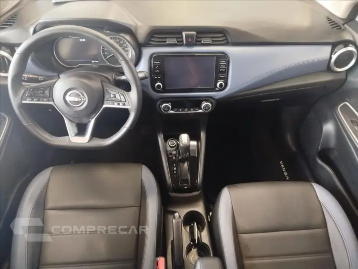 VERSA 1.6 16V FLEX EXCLUSIVE XTRONIC