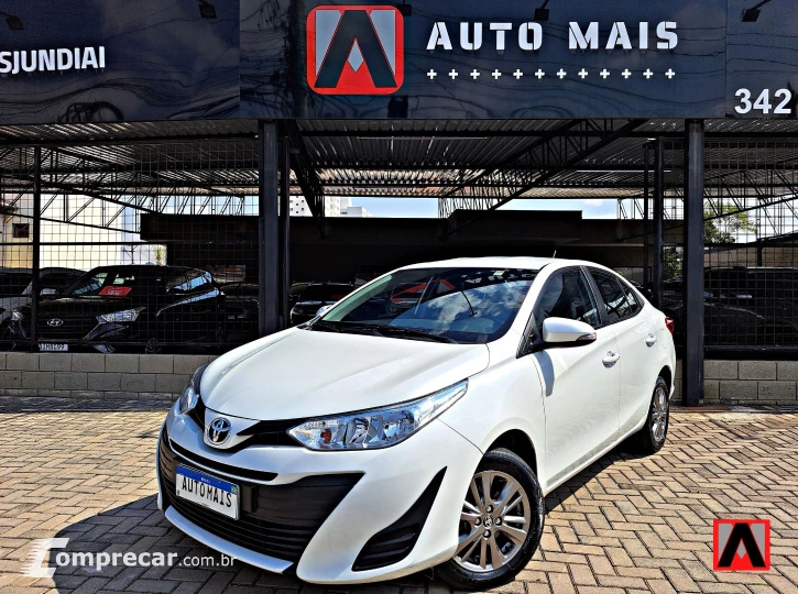 YARIS 1.5 16V Sedan XL Plus Connect