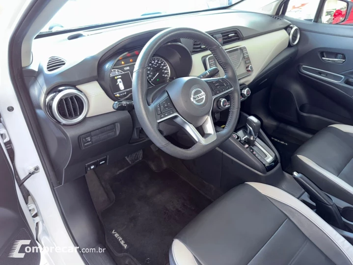 VERSA 1.6 16V Exclusive