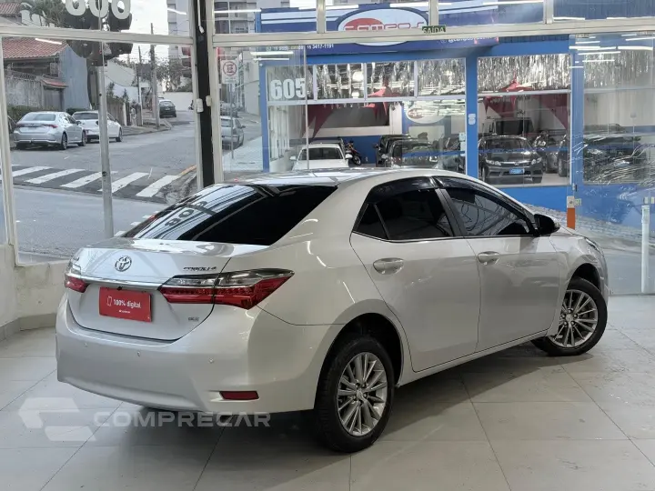 COROLLA 1.8 GLI UPPER 16V FLEX 4P AUTOMÁTICO