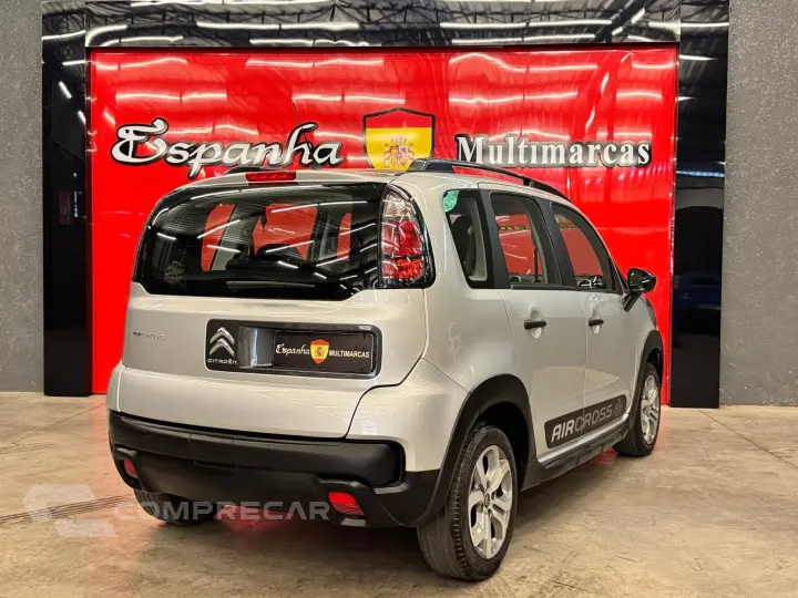 Aircross 1.6 Vti 120 Flex Live Manual