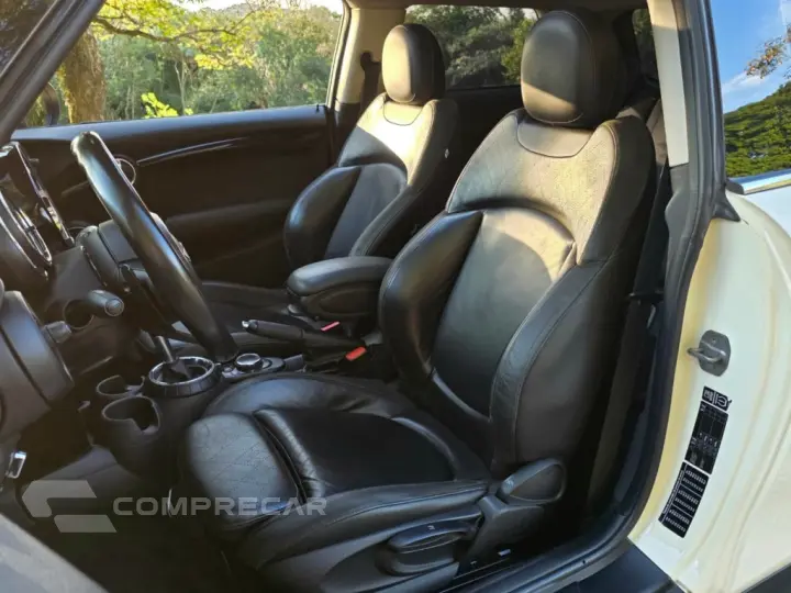 COOPER 2.0 S TOP 16V TURBO GASOLINA 2P AUTOMÁTICO