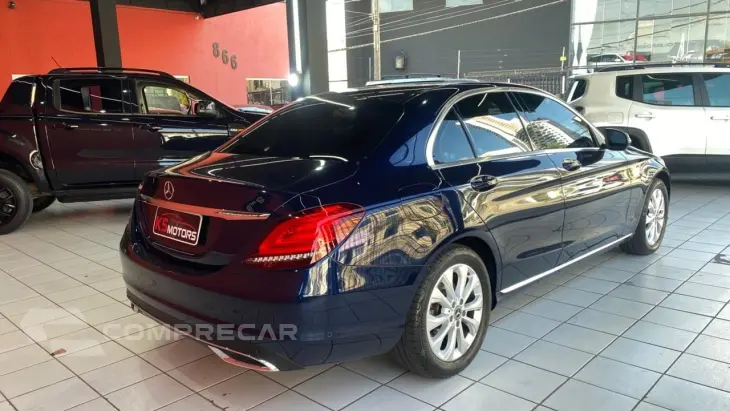 MERCEDES-BENZ C 180 1.6 CGI EXCLUSIVE