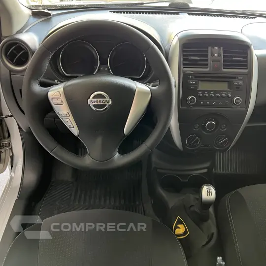 VERSA SV 1.6 16V FlexStart 4p Mec.