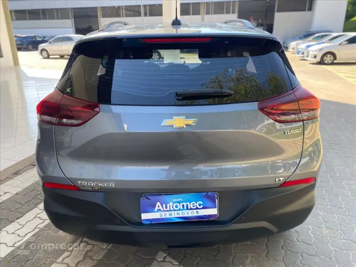 TRACKER 1.0 TURBO FLEX AUTOMÁTICO