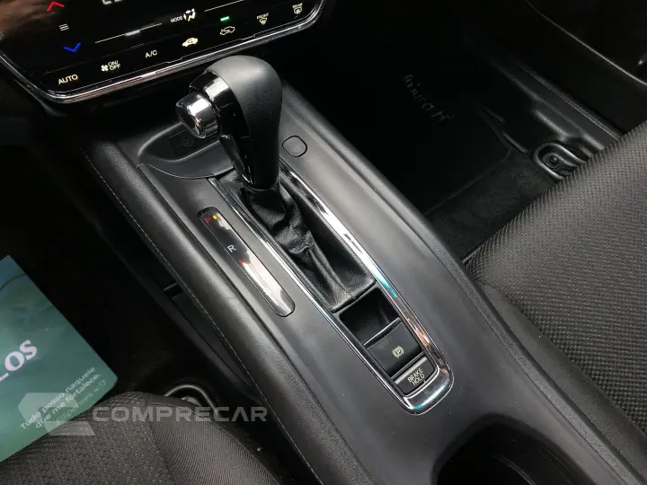 Hr-V 1.8 16V Flex Ex 4P Automático