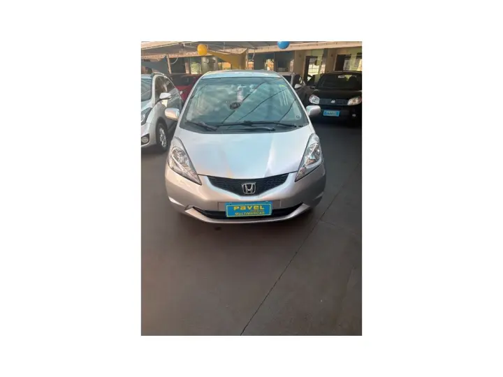 FIT 1.4 LX 16V FLEX 4P AUTOMÁTICO