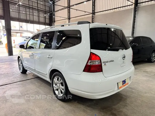 GRAND LIVINA - 1.8 SL 16V 4P AUTOMÁTICO