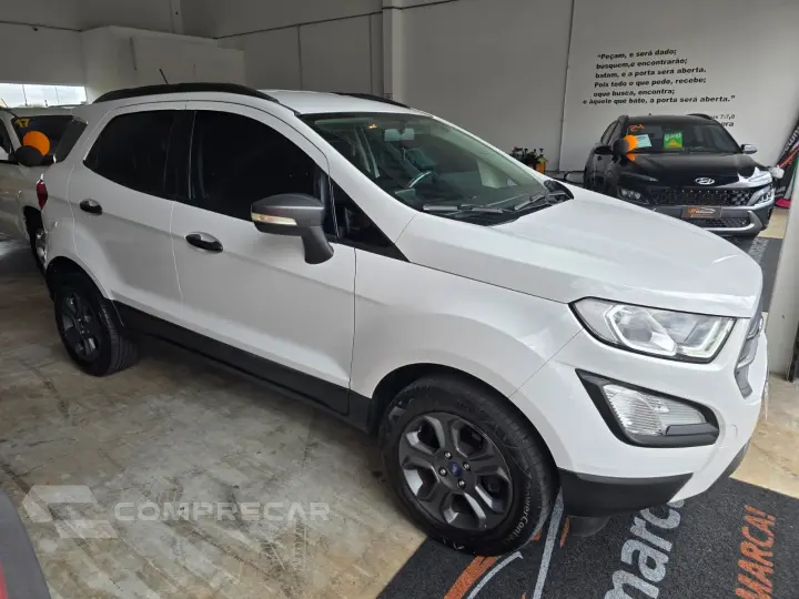 EcoSport FREESTYLE 1.5 12V Flex 5p Mec.