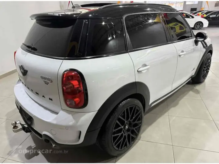 COUNTRYMAN 1.6 JOHN WORKS ALLL4 16V GASOLINA 4P AUTOMÁTICO