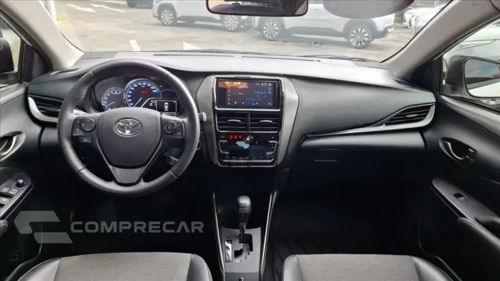 YARIS 1.5 16V FLEX SEDAN XS MULTIDRIVE