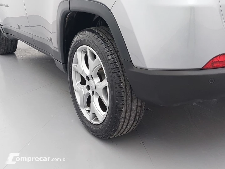 COMPASS 2.0 16V DIESEL LONGITUDE 4X4 AUTOMÁTICO