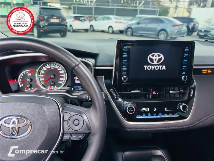 COROLLA 2.0 VVT-IE FLEX XEI DIRECT SHIFT