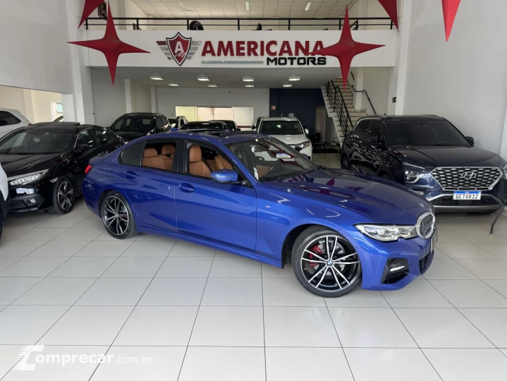 320I 2.0 16V 4P TURBO FLEX M SPORT AUTOMÁTICO