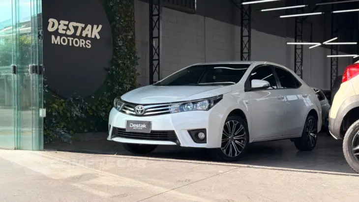 Corolla XEi 2.0 Flex 16V Aut.