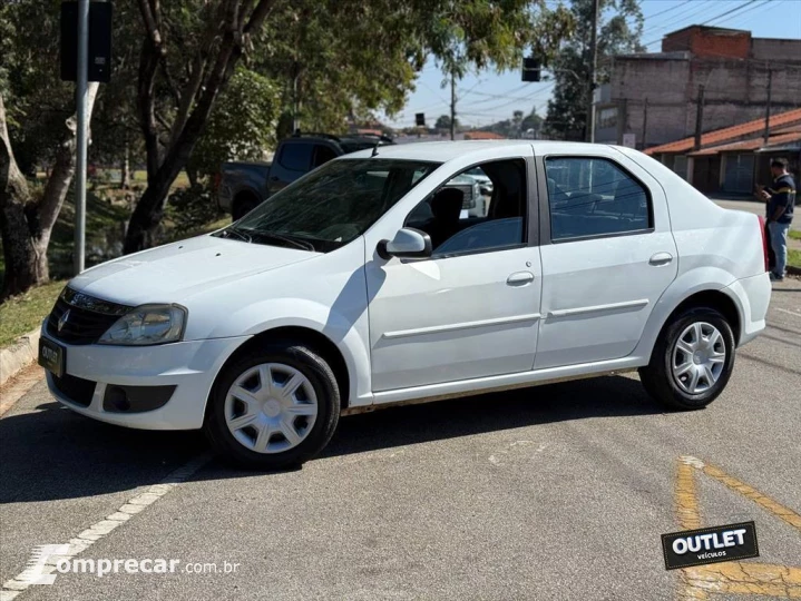 LOGAN 1.0 EXPRESSION 16V FLEX 4P MANUAL