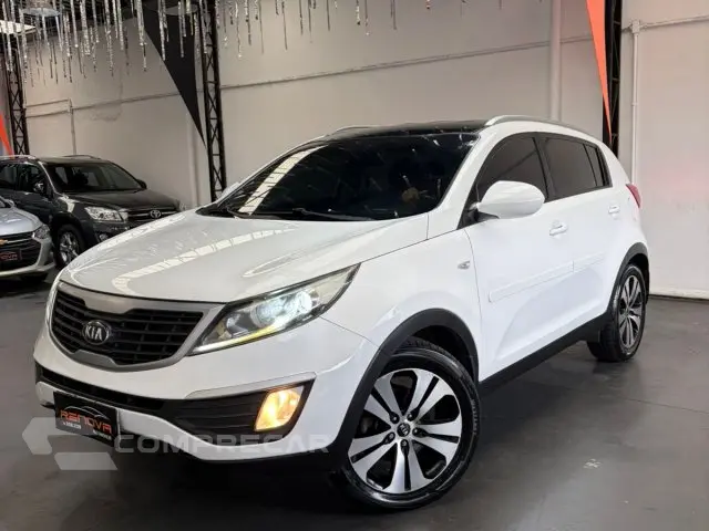 SPORTAGE - 2.0 LX 4X2 16V 4P AUTOMÁTICO