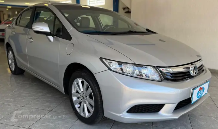 Civic Sed. LXL/ LXL SE 1.8 Flex 16V Aut.