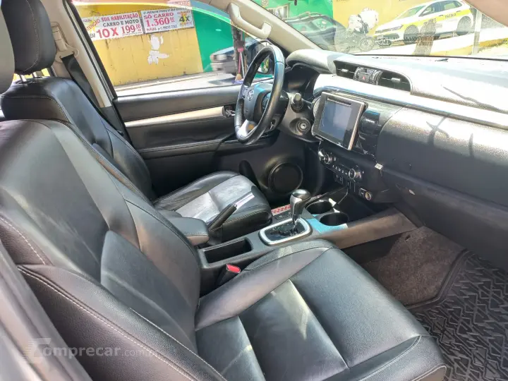 HILUX 2.8 SRV 4X4 CD 16V