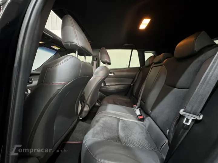 COROLLA CROSS COROLLA CROSS GR-S 2.0 16V FLEX AUT