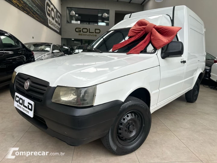FIORINO 1.3 MPI FURGÃO 8V FLEX 2P MANUAL