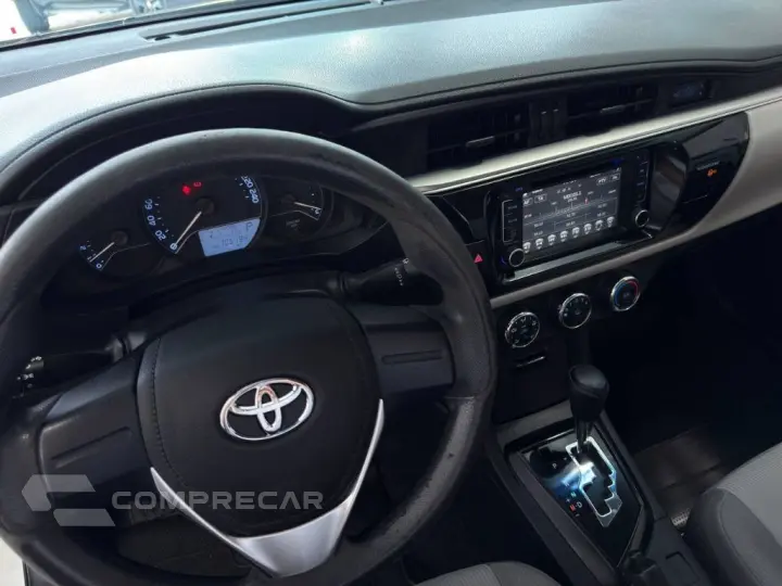Corolla GLi 1.8 Flex 16V  Aut.