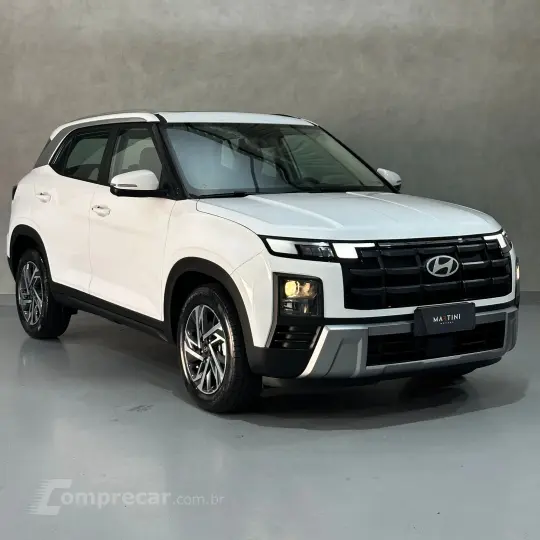 Creta Platinum 1.0 TB 12V Flex Aut.