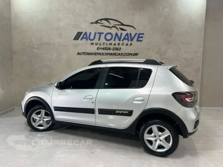 Sandero 1.6 16V 4P FLEX SCE STEPWAY ZEN