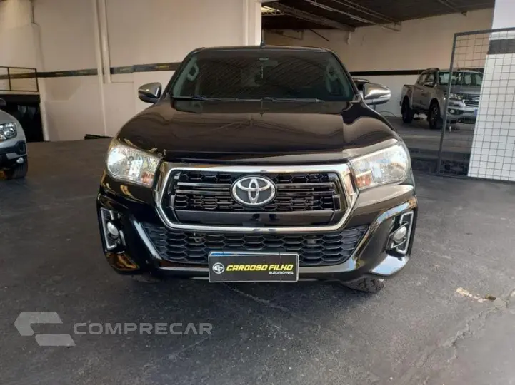 HILUX CD SRV 4X4 2.8 TDI DIESEL AUT.