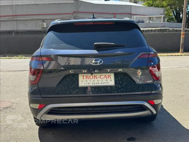 CRETA 1.0 Tgdi Platinum