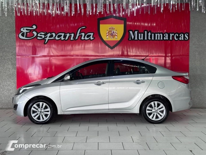 Hb20s 1.6 Comfort Plus 16V Flex 4P Automático