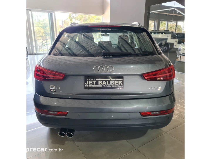 Q3 1.4 TFSI AMBIENTE GASOLINA 4P S TRONIC