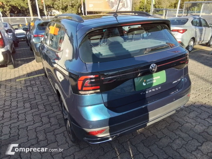 T-CROSS 1.0 200 TSI TOTAL FLEX COMFORTLINE AUTOMÁTICO