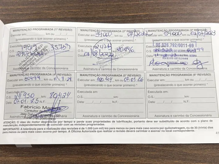 COMPASS 2.0 16V DIESEL S 4X4 AUTOMÁTICO