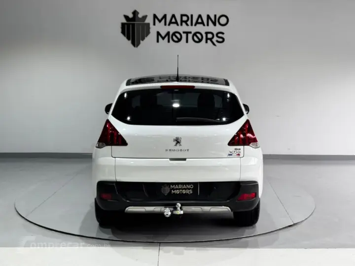 3008 1.6 GRIFFE THP 16V GASOLINA 4P AUTOMÁTICO