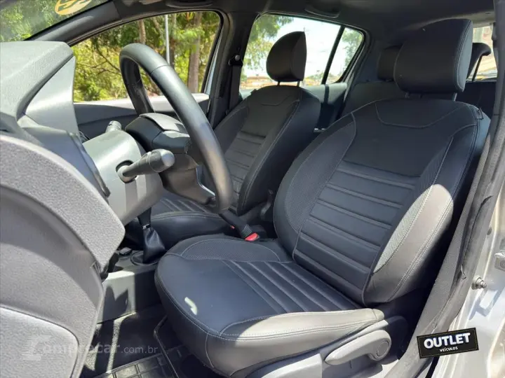 SANDERO 1.6 16V SCE FLEX INTENSE X-TRONIC