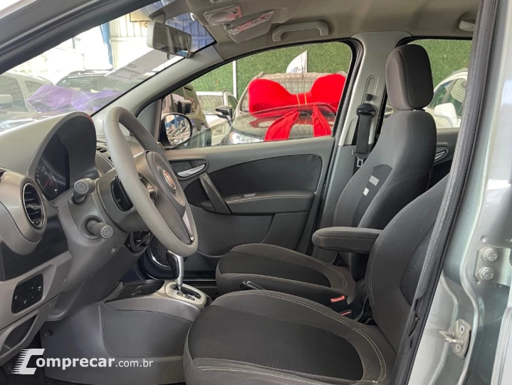 GRAND SIENA 1.6 MPI ESSENCE 16V FLEX 4P AUTOMATIZADO