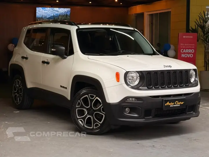 RENEGADE 1.8 16V FLEX 4P AUTOMÁTICO
