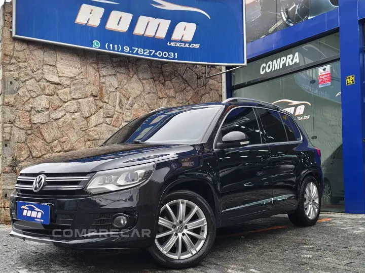 Tiguan 2.0 Tsi 16V Turbo Gasolina 4P Tiptronic