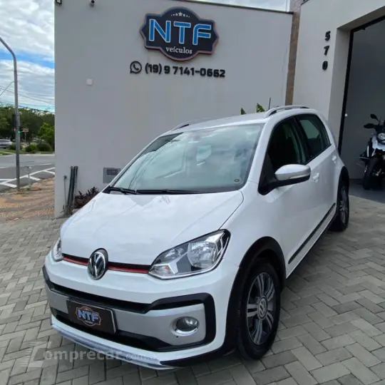 up! cross 1.0 TSI Total Flex 12V 5p