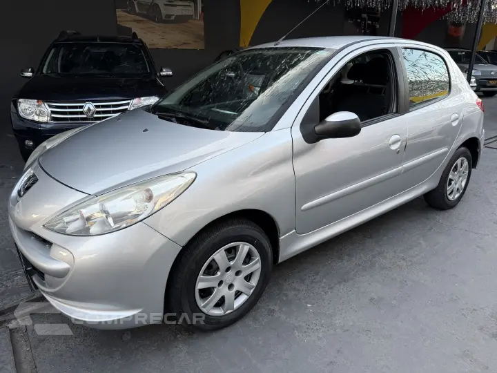 207 1.4 ACTIVE 8V FLEX 4P MANUAL