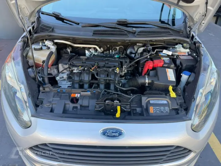 Fiesta 1.5 16V Flex Mec. 5p