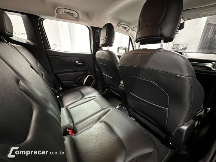 Renegade 1.8 16V 4P FLEX LONGITUDE AUTOMÁTICO