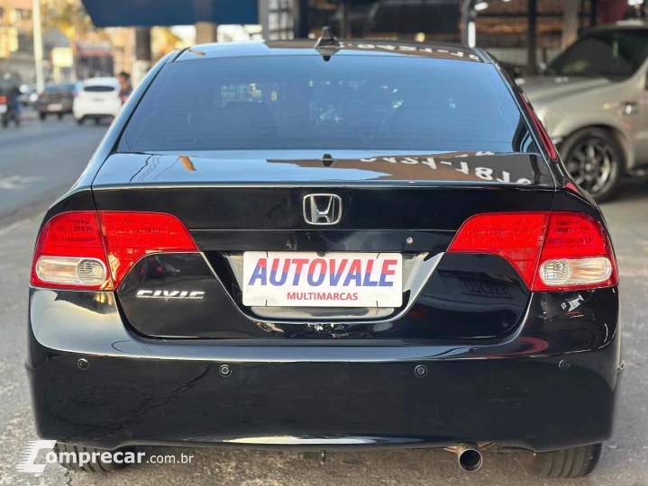 CIVIC 1.8 LXL 16V FLEX 4P AUTOMÁTICO