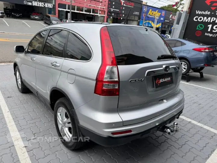 CR-V EXL 2.0 16V 4WD/2.0 Flexone Aut.