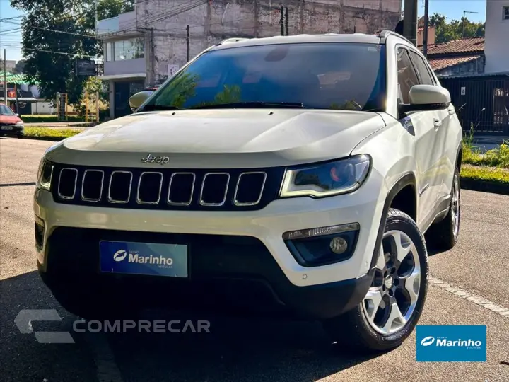 COMPASS 2.0 16V DIESEL LONGITUDE 4X4 AUTOMÁTICO