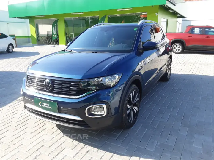 T-CROSS 1.4 250 TSI TOTAL FLEX HIGHLINE AUTOMÁTICO