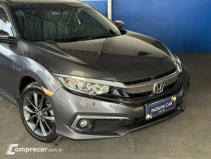 Civic Sedan EXL 2.0 Flex 16V Aut.4p