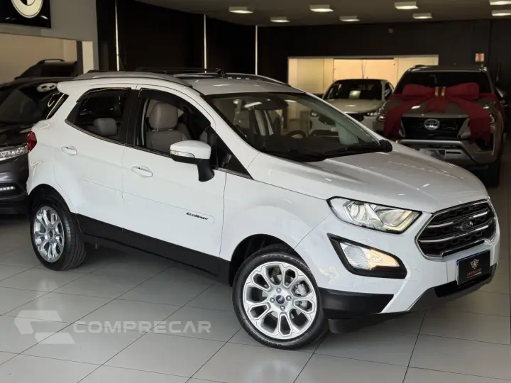 Ecosport 2.0 16V 4P FLEX TITANIUM AUTOMÁTICO