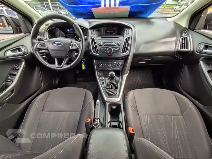 FOCUS 1.6 SE 16V FLEX 4P MANUAL